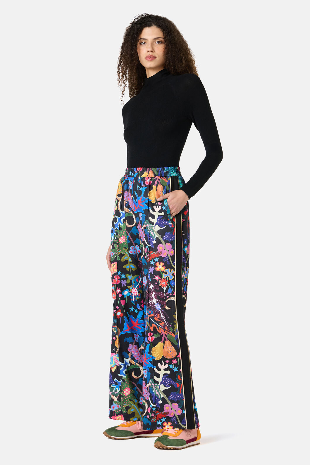 Gorman NZ - Beetlemania Track Pant - print