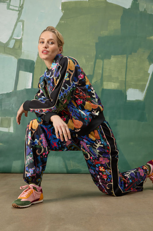 Gorman NZ - Beetlemania Track Pant - print