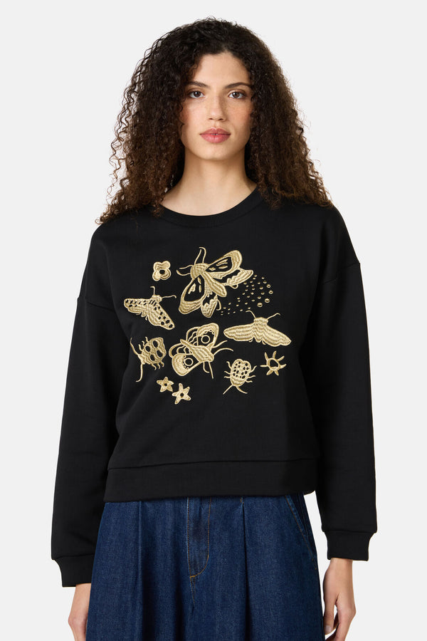 Gorman NZ - Beetlemania Organic Sweater - black