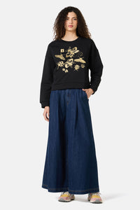 Gorman NZ - Beetlemania Organic Sweater - black