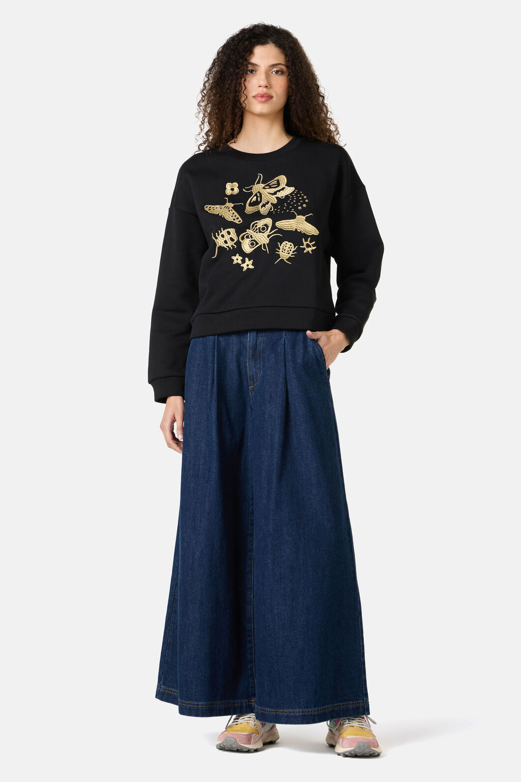Gorman NZ - Beetlemania Organic Sweater - black