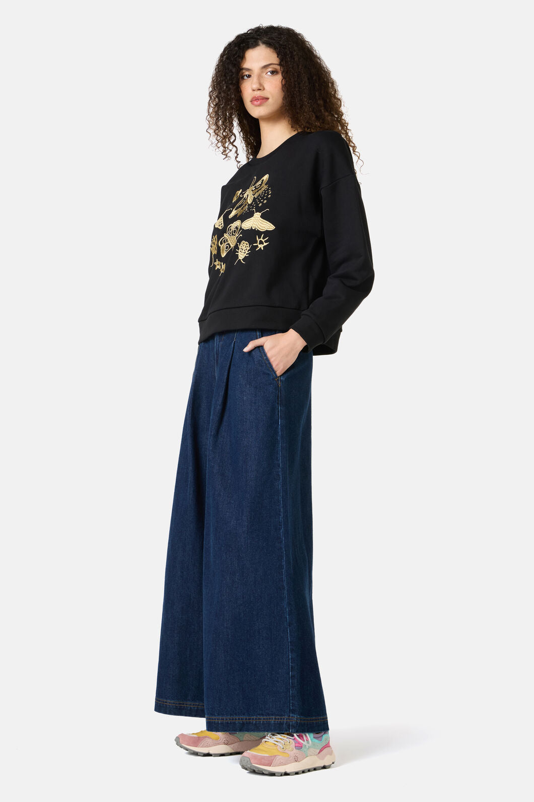 Gorman NZ - Beetlemania Organic Sweater - black