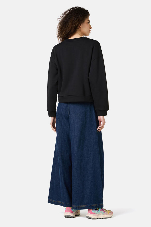 Gorman NZ - Beetlemania Organic Sweater - black