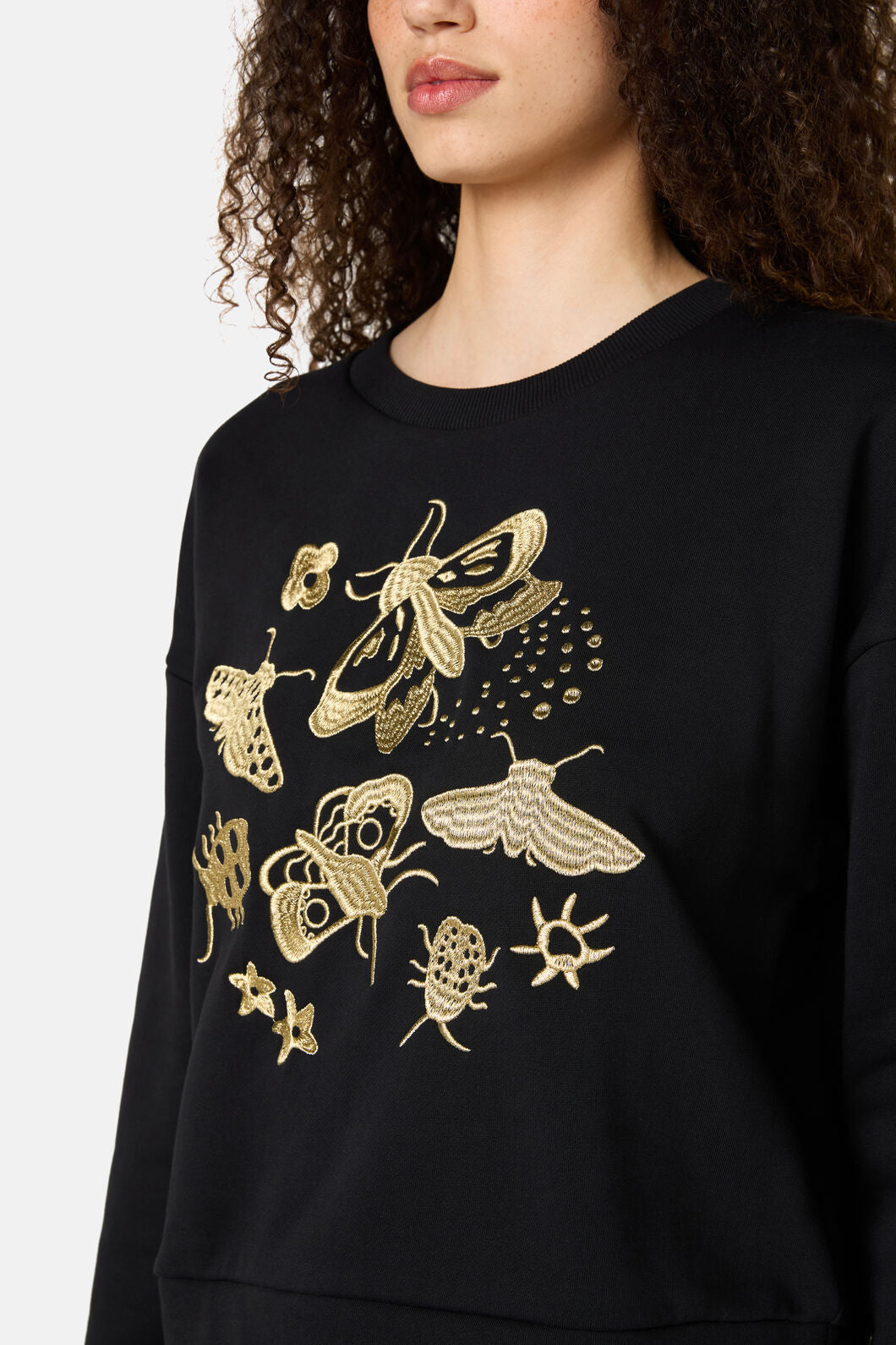 Gorman NZ - Beetlemania Organic Sweater - black