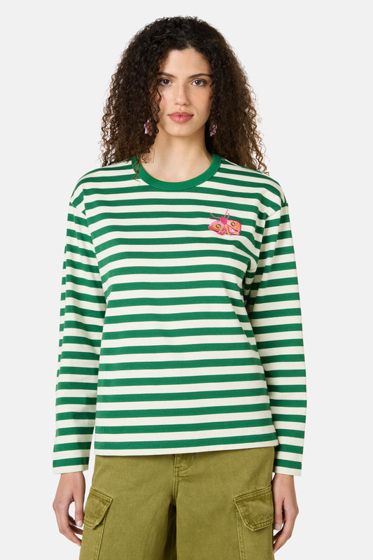 Gorman NZ - Beetlemania Stripe Long Tee - stripe