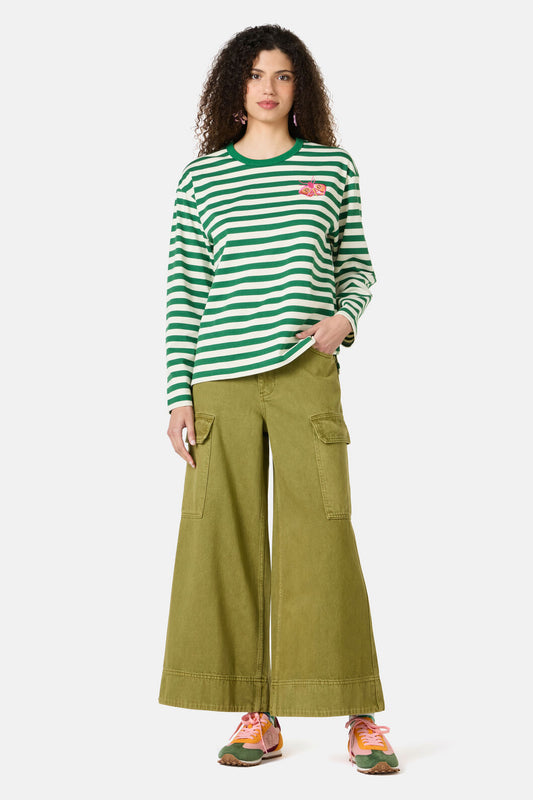 Gorman NZ - Beetlemania Stripe Long Tee - stripe