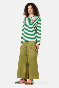 Gorman NZ - Beetlemania Stripe Long Tee - stripe