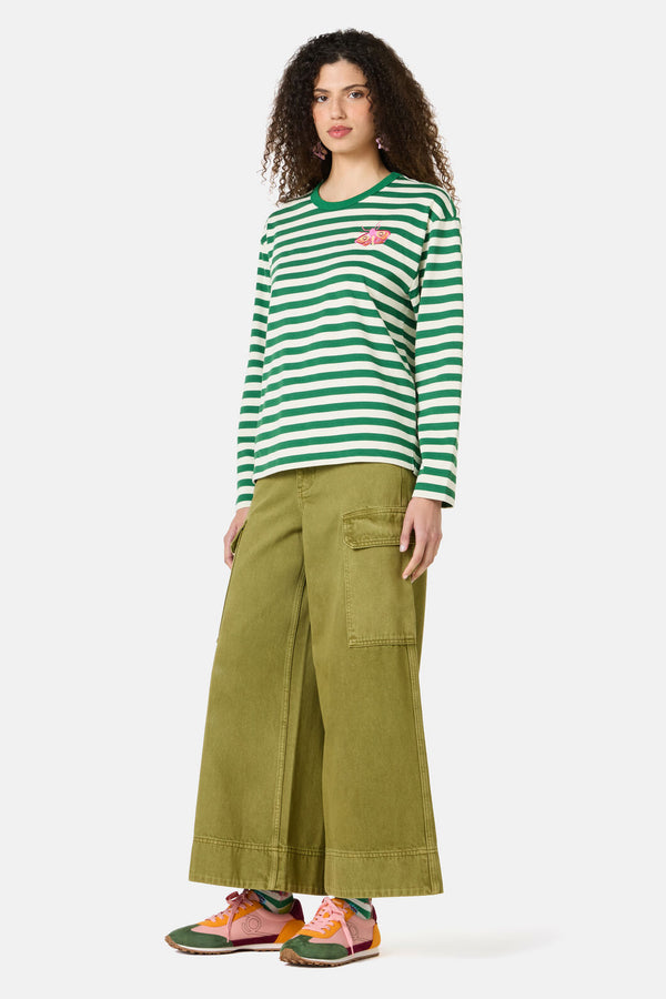 Gorman NZ - Beetlemania Stripe Long Tee - stripe