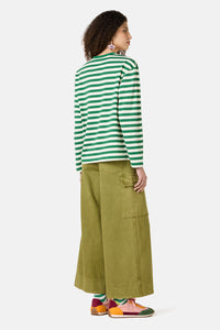Gorman NZ - Beetlemania Stripe Long Tee - stripe