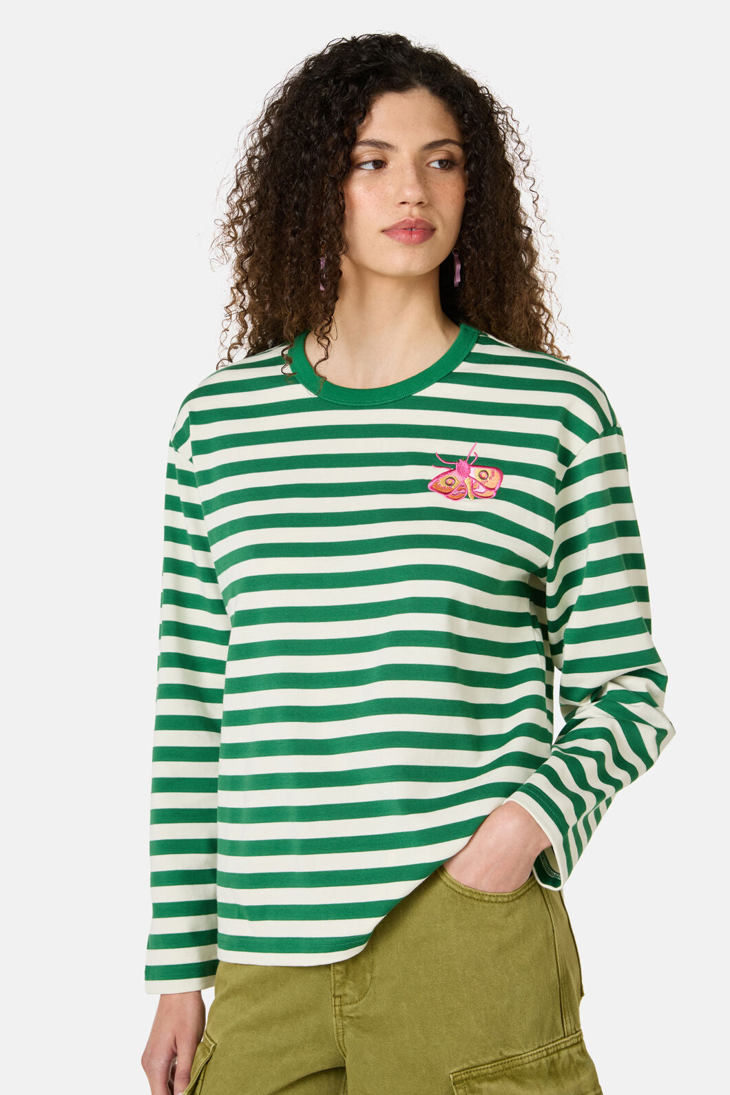 Gorman NZ - Beetlemania Stripe Long Tee - stripe