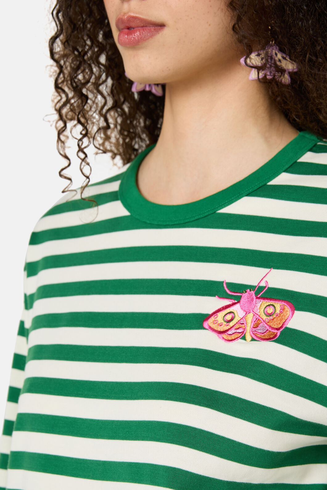 Gorman NZ - Beetlemania Stripe Long Tee - stripe