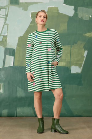 Gorman NZ - A Bugs Life Jersey Dress - stripe
