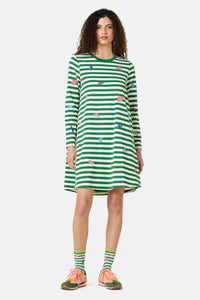 Gorman NZ - A Bugs Life Jersey Dress - stripe