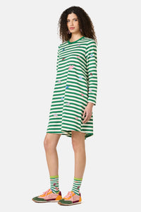 Gorman NZ - A Bugs Life Jersey Dress - stripe