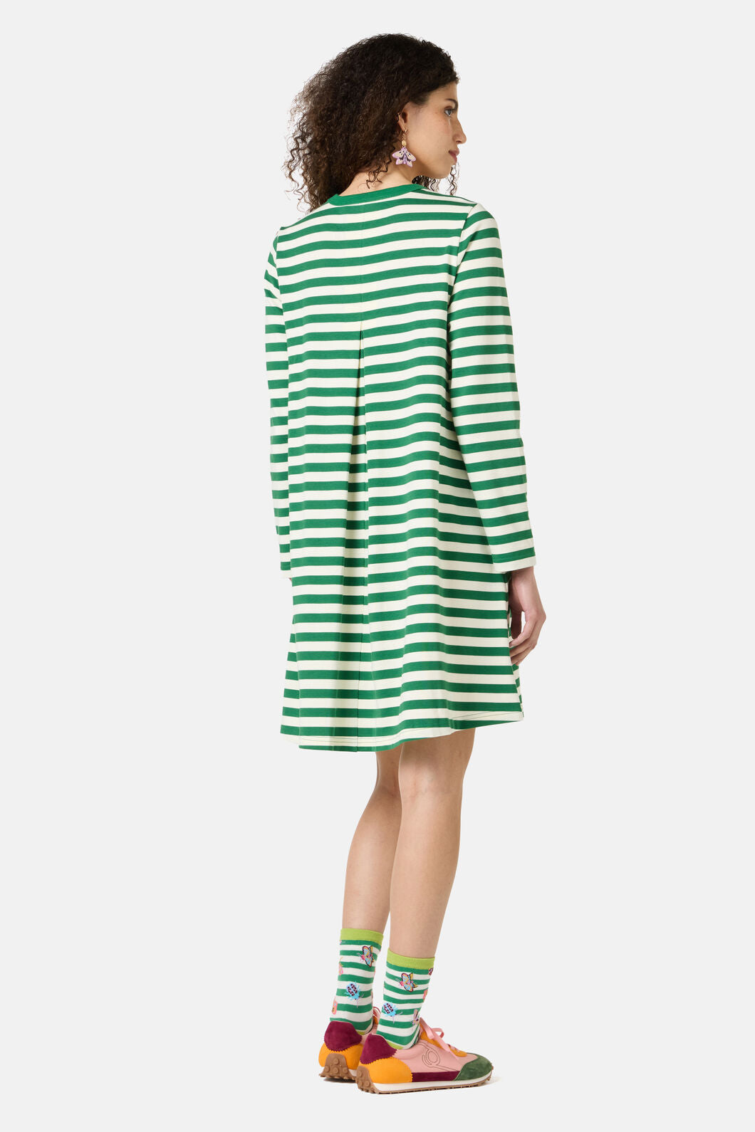 Gorman NZ - A Bugs Life Jersey Dress - stripe