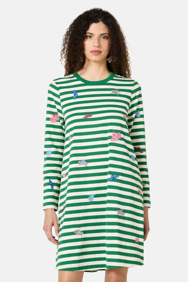 Gorman NZ - A Bugs Life Jersey Dress - stripe