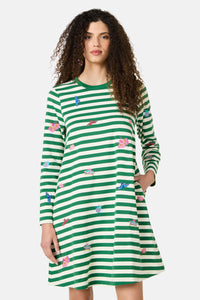 Gorman NZ - A Bugs Life Jersey Dress - stripe