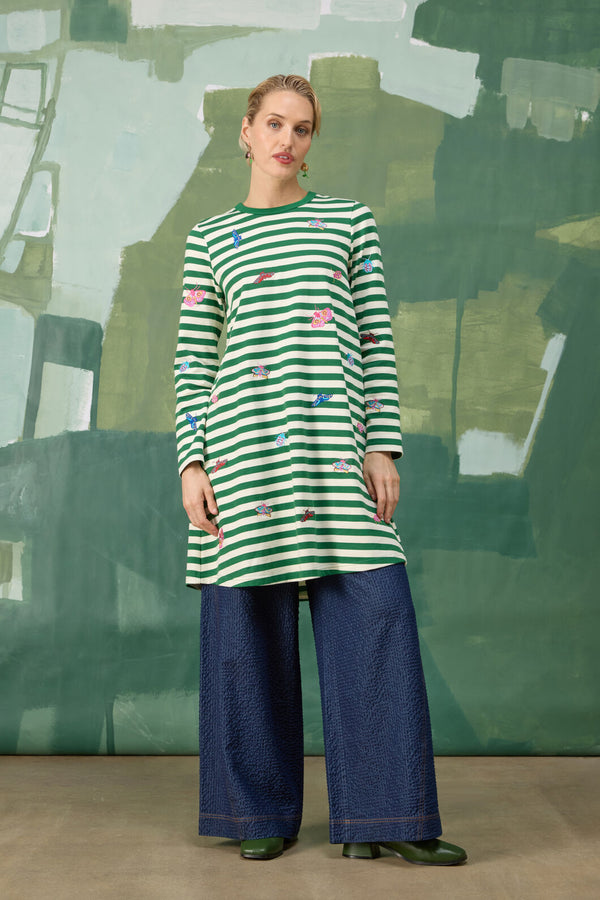 Gorman NZ - A Bugs Life Jersey Dress - stripe