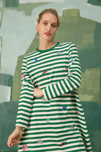 Gorman NZ - A Bugs Life Jersey Dress - stripe