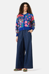 Gorman NZ - Emporium Cotton Cardigan - multi