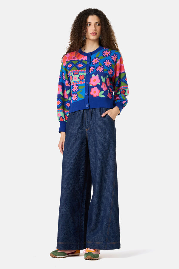Gorman NZ - Emporium Cotton Cardigan - multi