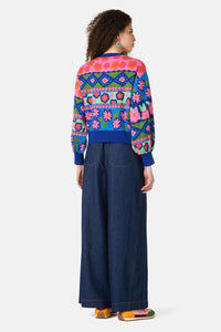 Gorman NZ - Emporium Cotton Cardigan - multi