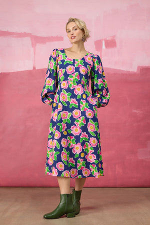 Gorman NZ - Emporium Midi Dress - print