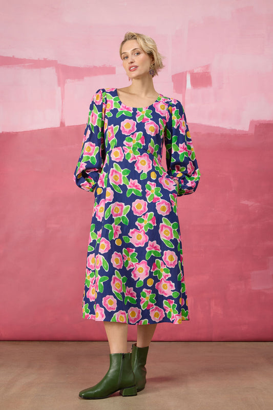 Gorman NZ - Emporium Midi Dress - print