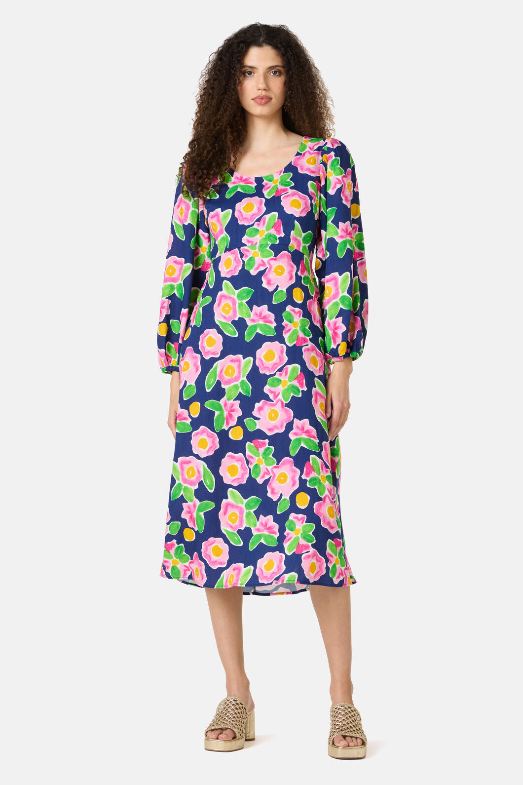 Gorman NZ - Emporium Midi Dress - print
