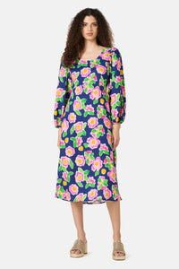 Gorman NZ - Emporium Midi Dress - print