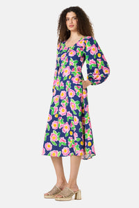 Gorman NZ - Emporium Midi Dress - print