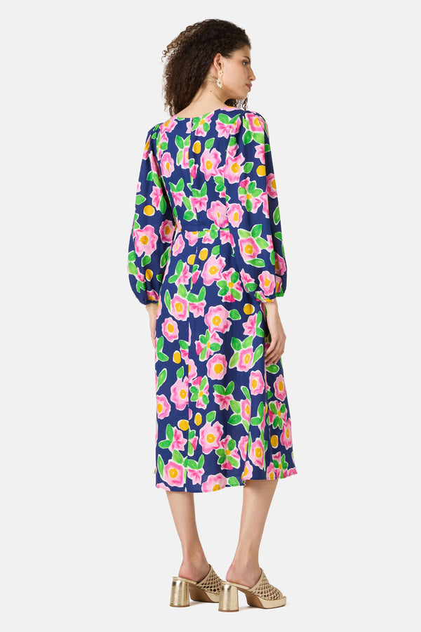 Gorman NZ - Emporium Midi Dress - print