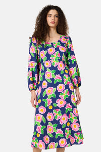 Gorman NZ - Emporium Midi Dress - print