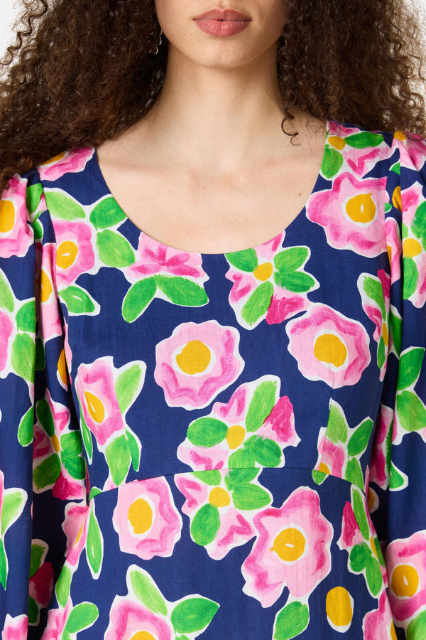 Gorman NZ - Emporium Midi Dress - print