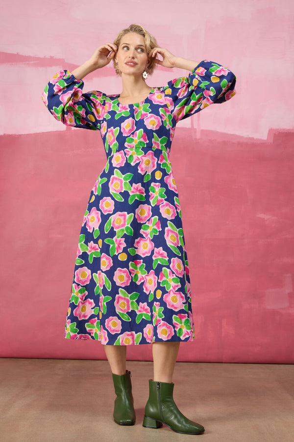Gorman NZ - Emporium Midi Dress - print