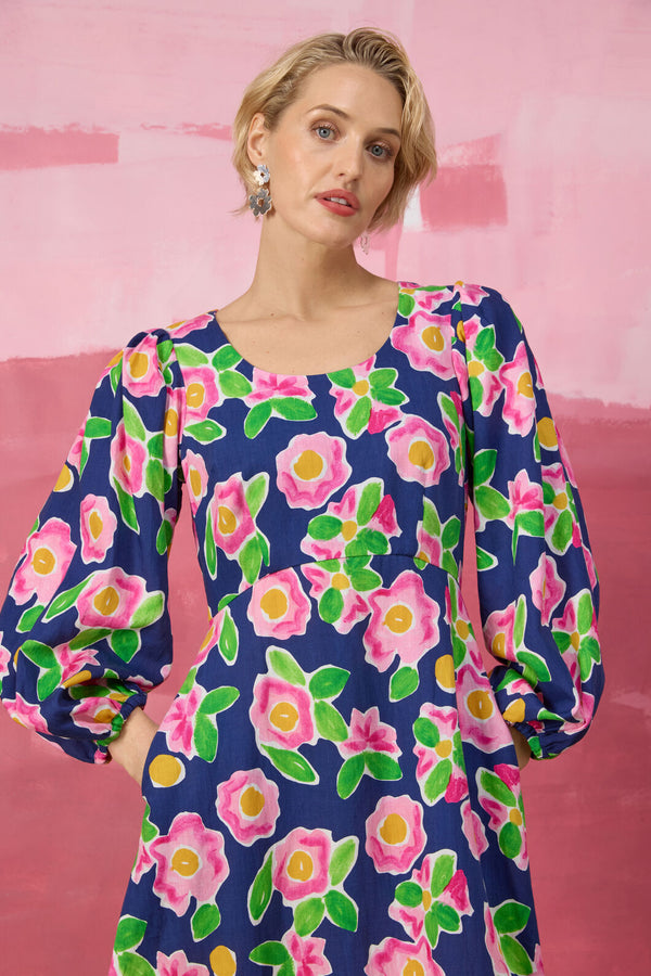 Gorman NZ - Emporium Midi Dress - print