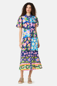 Gorman NZ - Emporium Shirt Dress - print