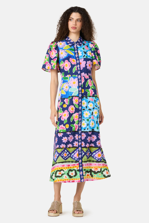 Gorman NZ - Emporium Shirt Dress - print