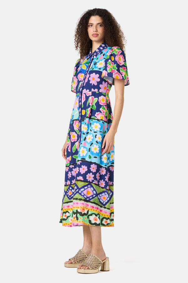 Gorman NZ - Emporium Shirt Dress - print