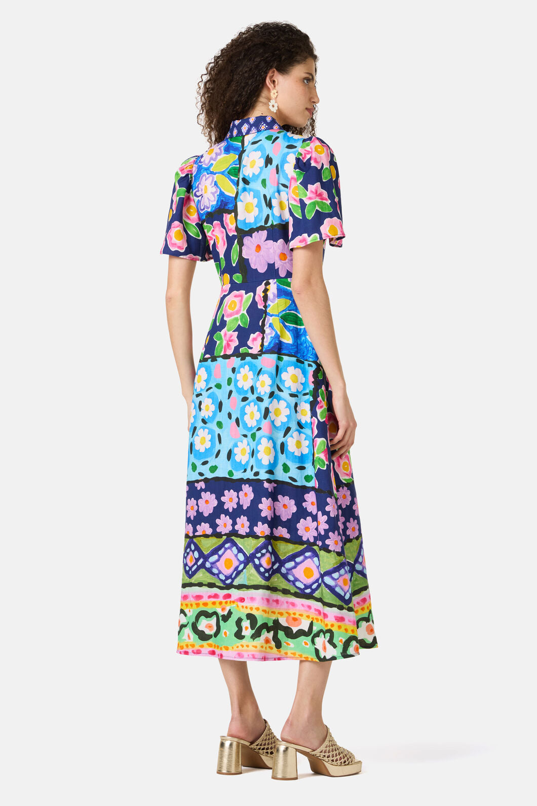 Gorman NZ - Emporium Shirt Dress - print