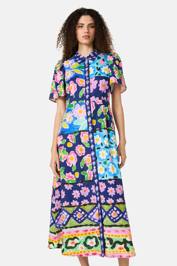 Gorman NZ - Emporium Shirt Dress - print
