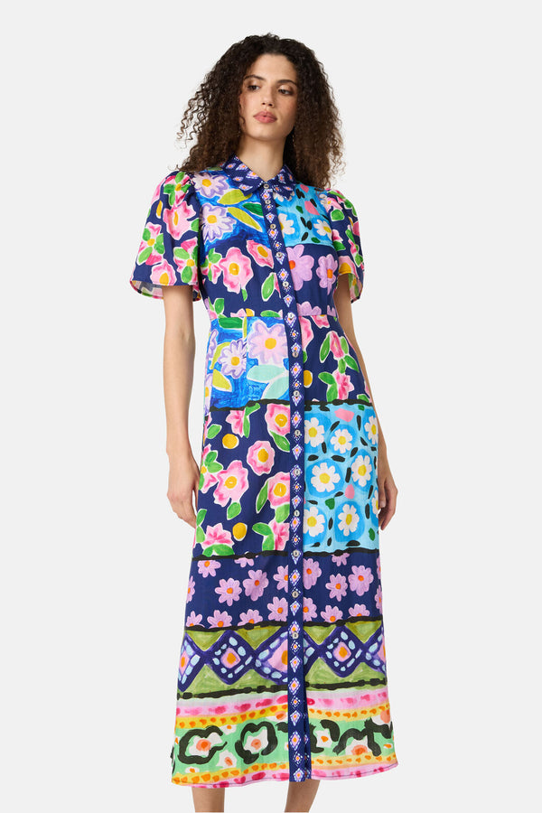 Gorman NZ - Emporium Shirt Dress - print
