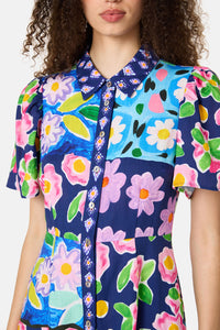 Gorman NZ - Emporium Shirt Dress - print