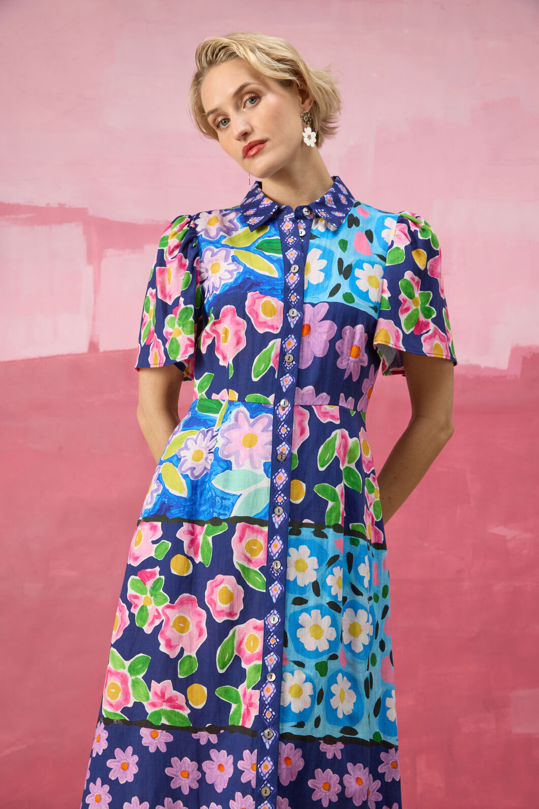 Gorman NZ - Emporium Shirt Dress - print