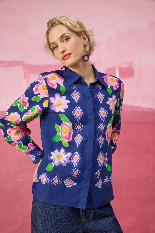 Gorman NZ - Emporium Shirt - print