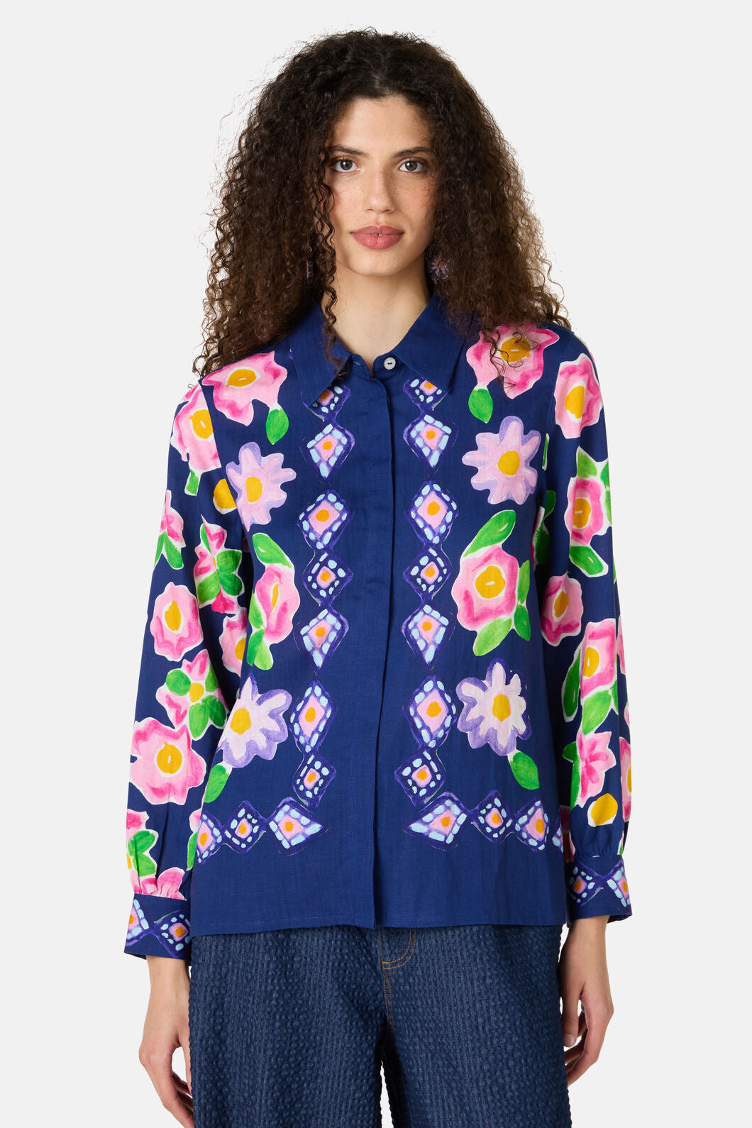 Gorman NZ - Emporium Shirt - print