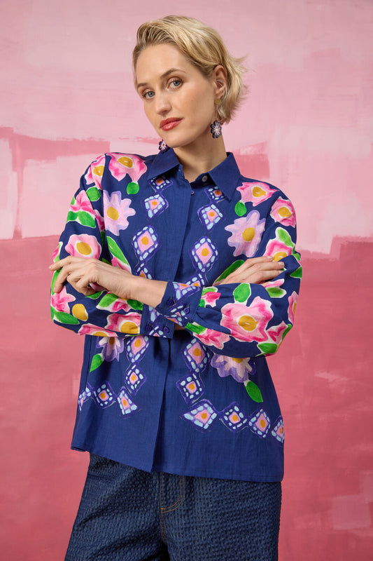 Gorman NZ - Emporium Shirt - print