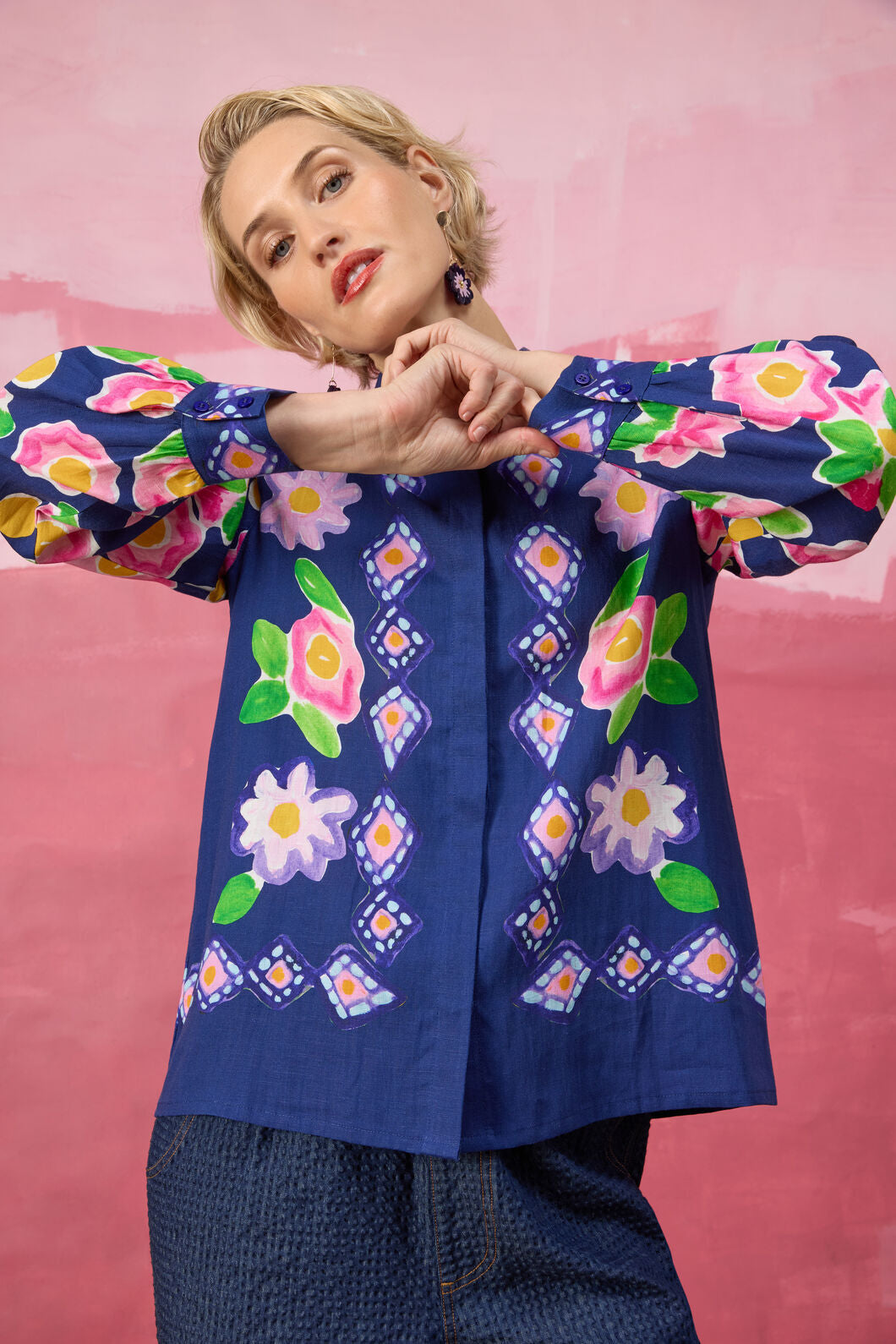Gorman NZ - Emporium Shirt - print