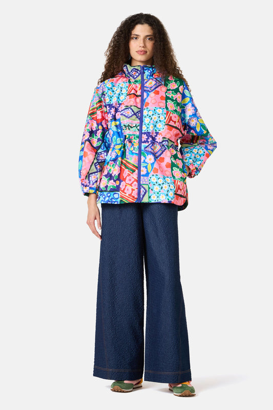 Gorman NZ - Emporium Raincoat - print
