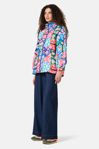 Gorman NZ - Emporium Raincoat - print